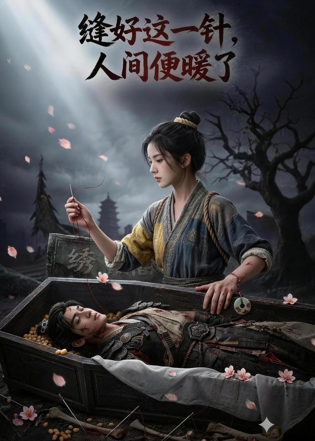 縫好這一針，人間便暖了(全集)