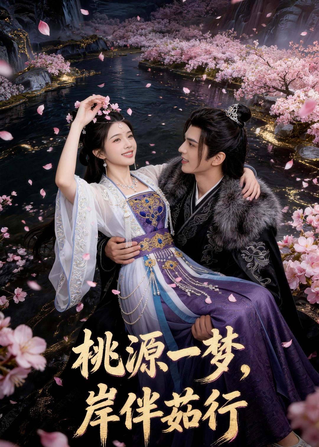 桃源一夢(mèng)，岸伴茹行(全集)