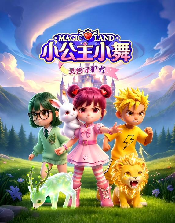 小公主小舞靈獸守護(hù)者