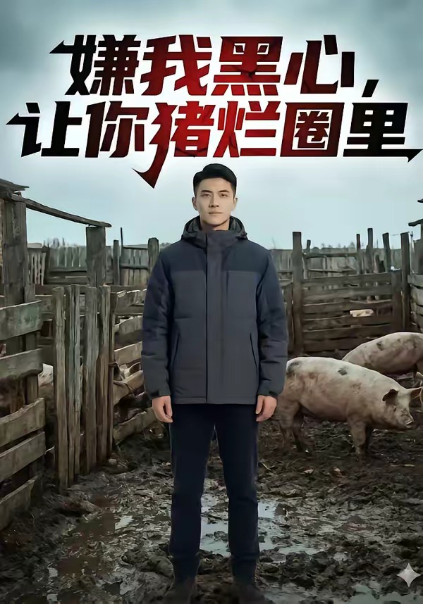 嫌我黑心，讓你豬爛圈里(全集)