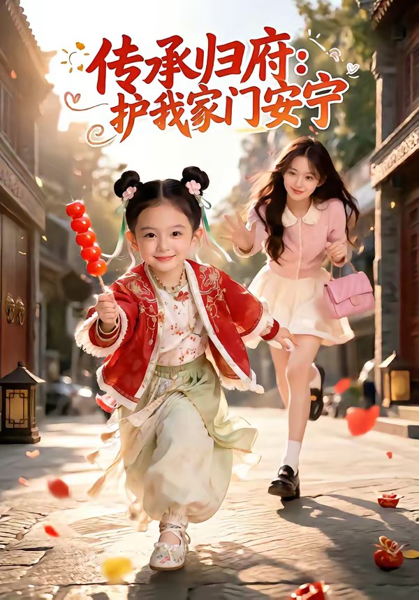 傳承歸府：護(hù)我家門安寧(全集)