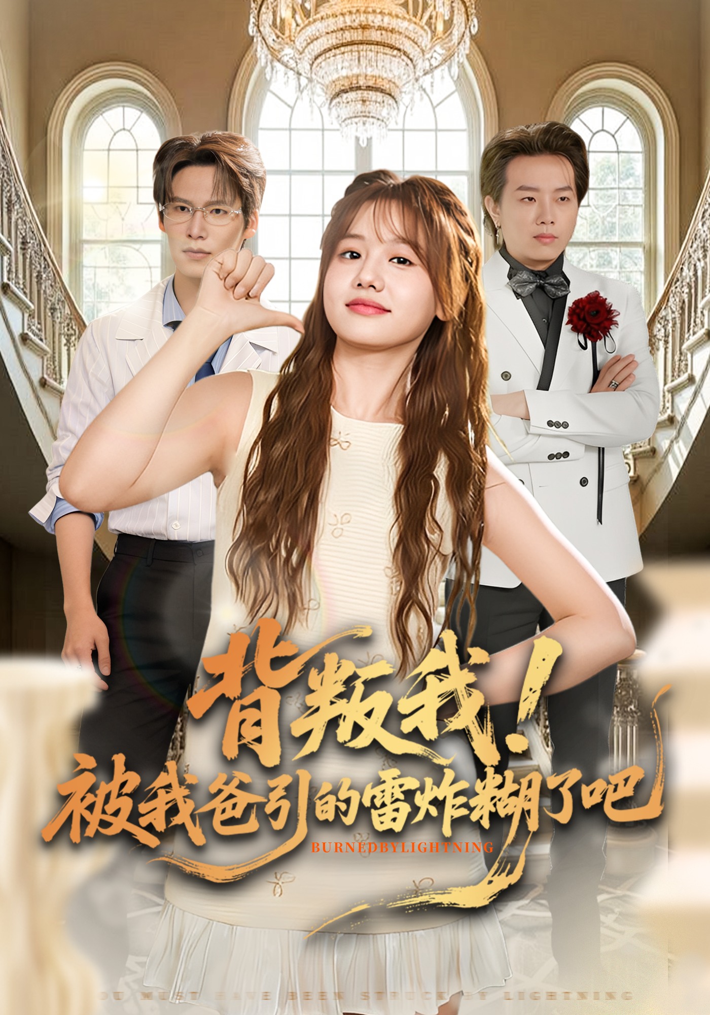 背叛我！被我爸引的雷炸糊了吧(全集)