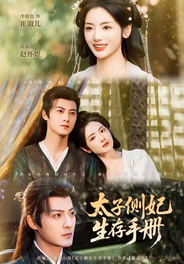 太子側(cè)妃生存手冊(cè)(全集)