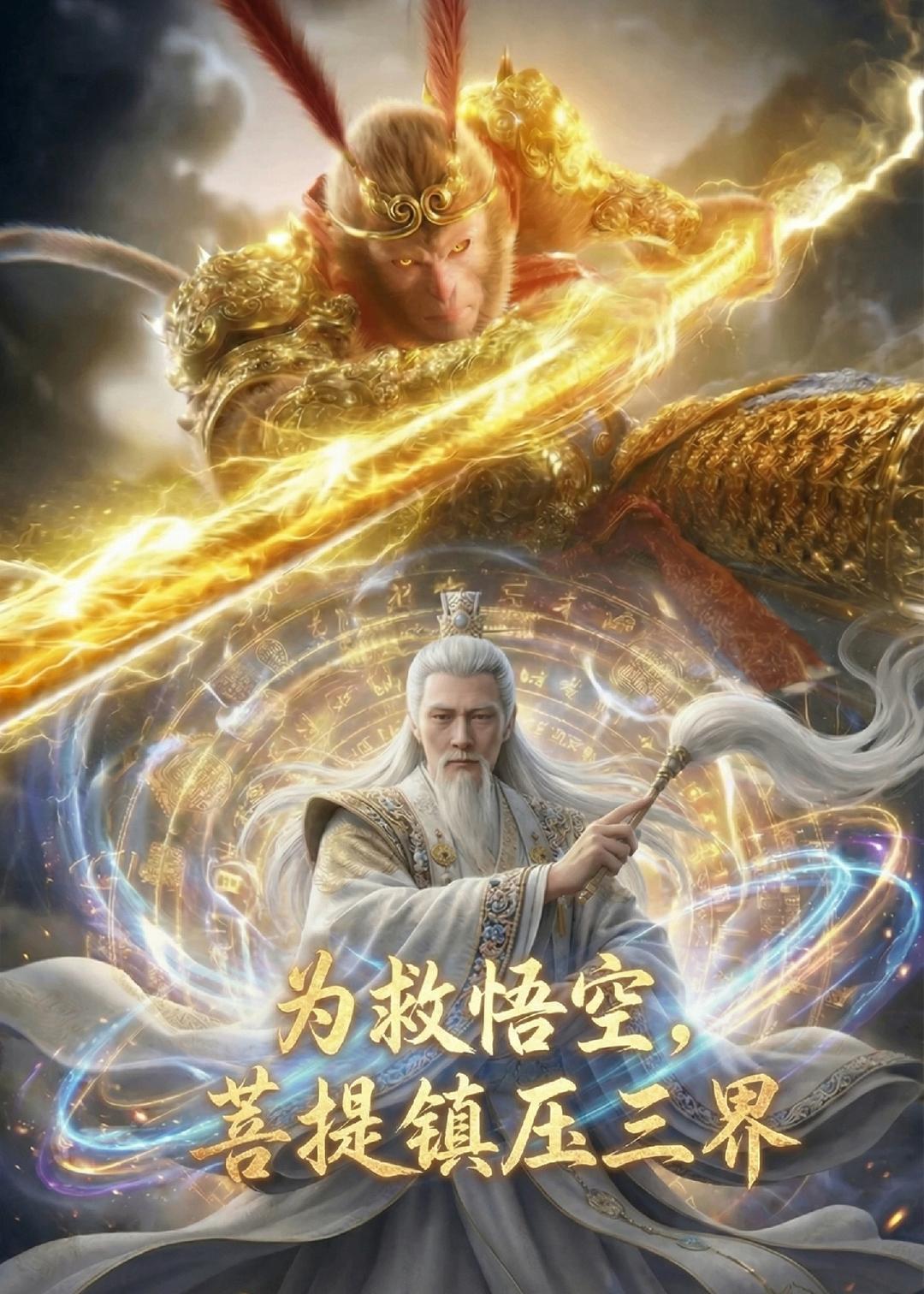 為救悟空，菩提鎮(zhèn)壓三界(全集)