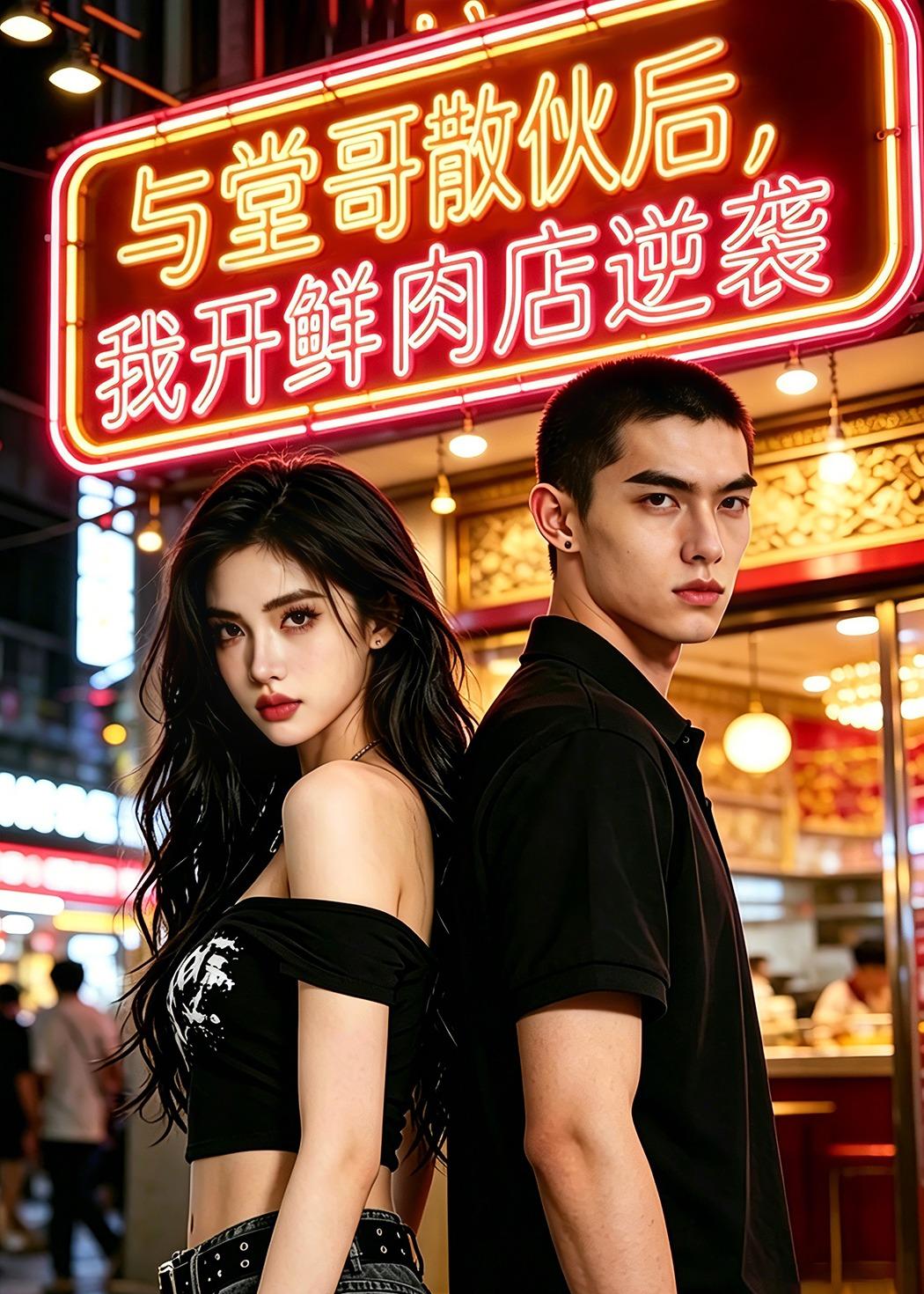 與堂哥散伙后，我開鮮肉店逆襲(全集)