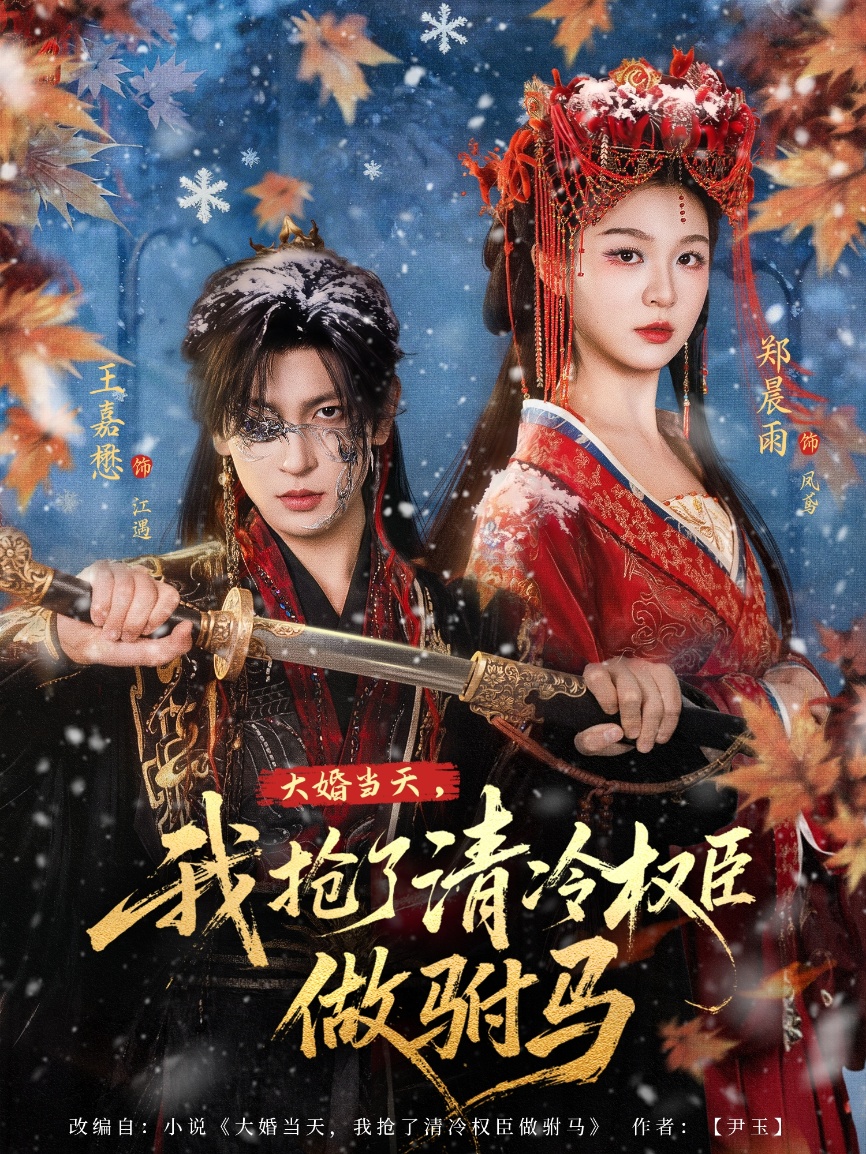 大婚當(dāng)天，我搶了清冷權(quán)臣做駙馬(全集)